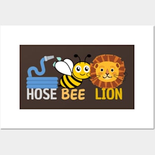 Funny Meme Hose Bee Lion Posters and Art